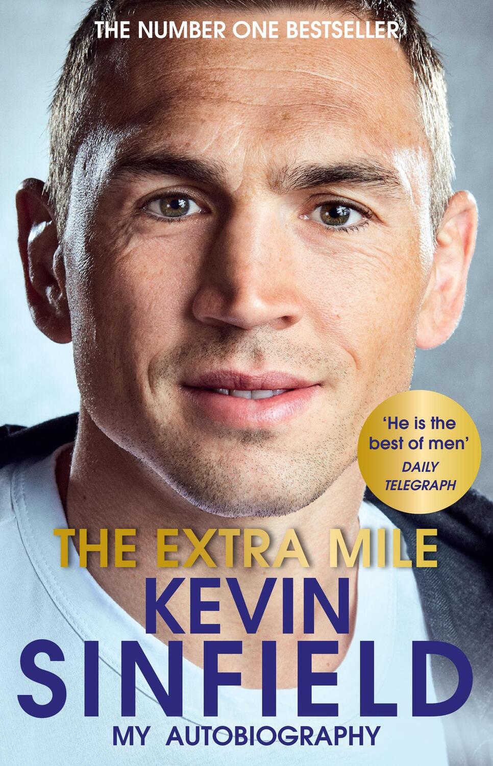 Cover: 9781529903058 | The Extra Mile | The Inspirational Number One Bestseller | Sinfield