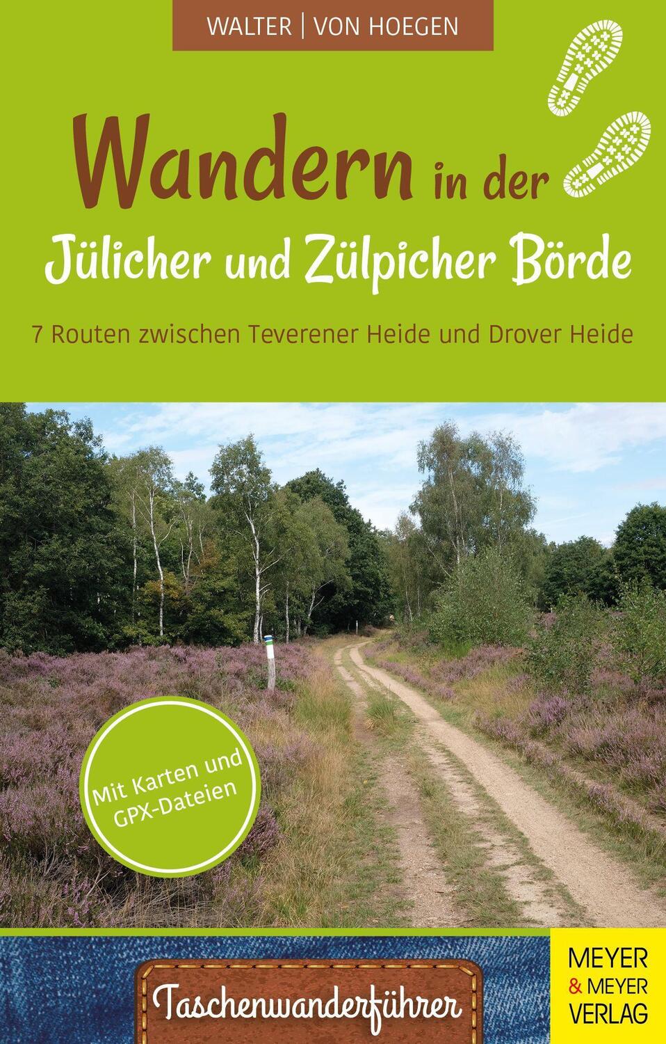 Cover: 9783840377433 | Wandern in der Jülicher Börde und Zülpicher Börde | Walter (u. a.)