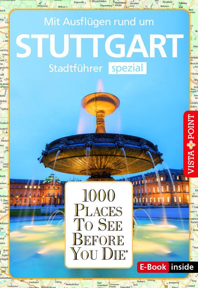 Cover: 9783961416684 | Reiseführer Stuttgart. Stadtführer inklusive Ebook. Ausflugsziele,...