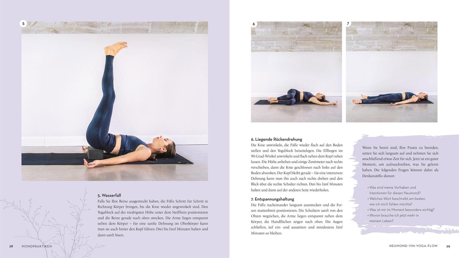 Bild: 9783831046751 | Mit Yoga durchs Jahr | Kassandra Reinhardt | Taschenbuch | 176 S.