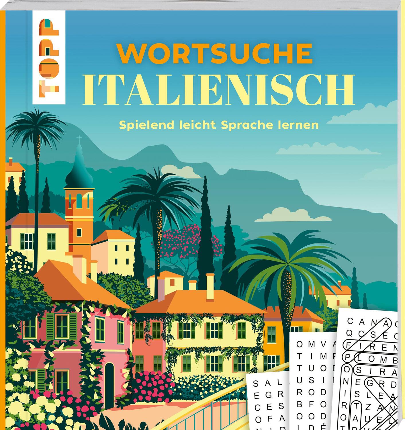 Cover: 9783735851468 | Wortsuche Italienisch - Spielend leicht Sprache lernen | Eric Saunders
