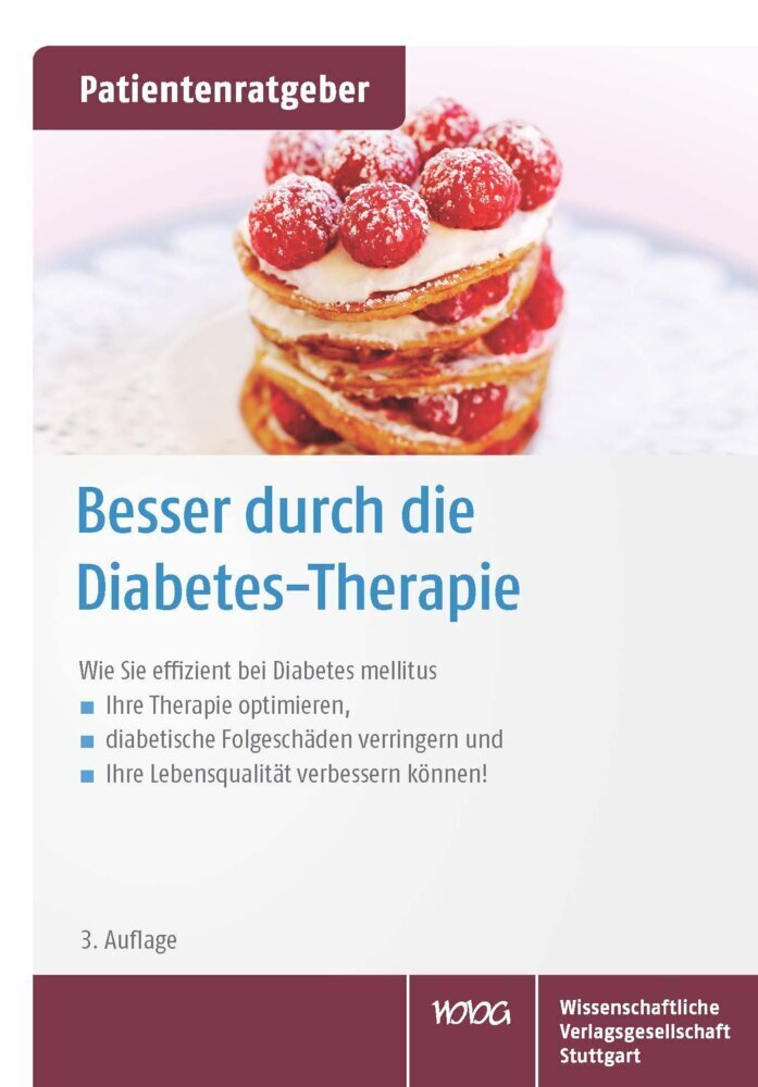 Cover: 9783804734975 | Besser durch die Diabetes-Therapie | mit Mikronährstoffen | Broschüre