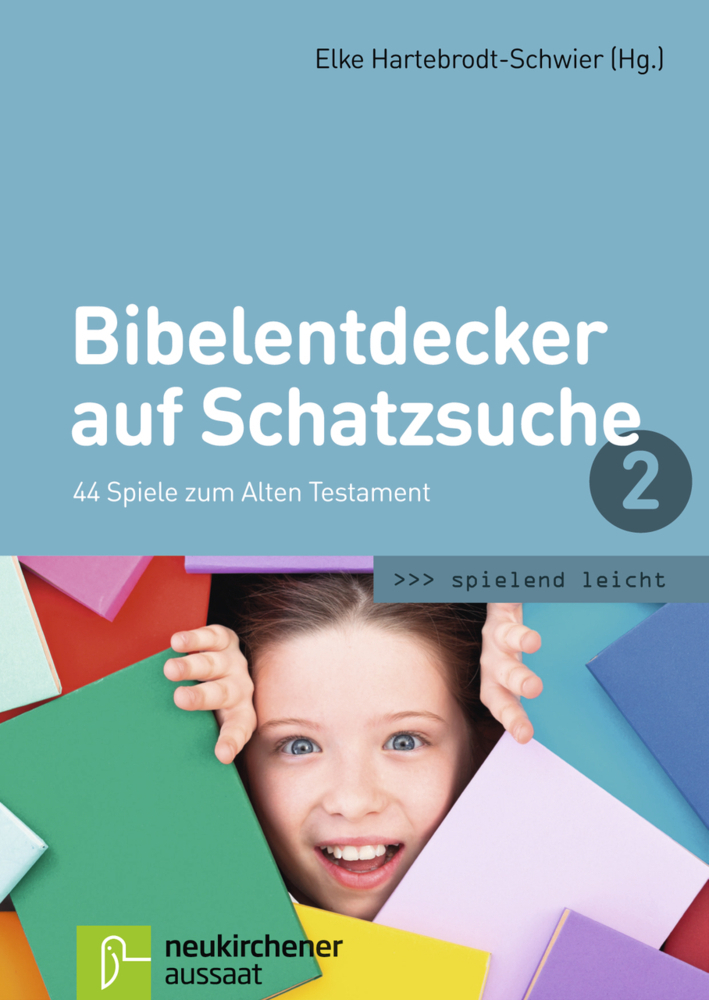 Cover: 9783761562840 | Bibelentdecker auf Schatzsuche. Bd.2 | 44 Spiele zum Alten Testament