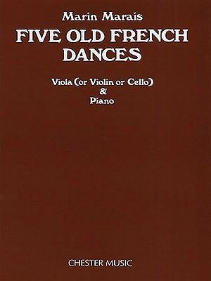 Cover: 9780711956605 | Five Old French Dances | Marin Marais | Broschüre | Buch | Englisch