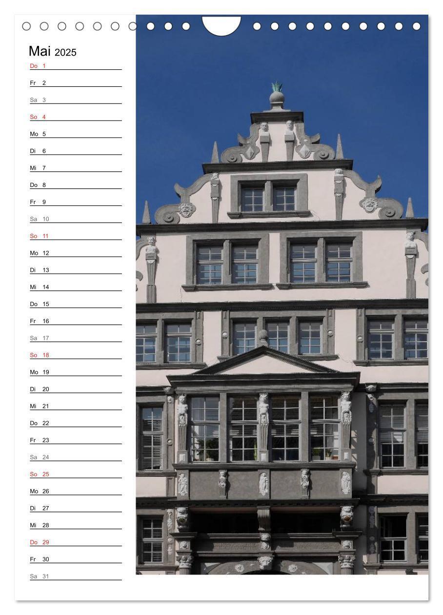 Bild: 9783457025161 | Streifzüge durch Paderborn (Wandkalender 2025 DIN A4 hoch),...