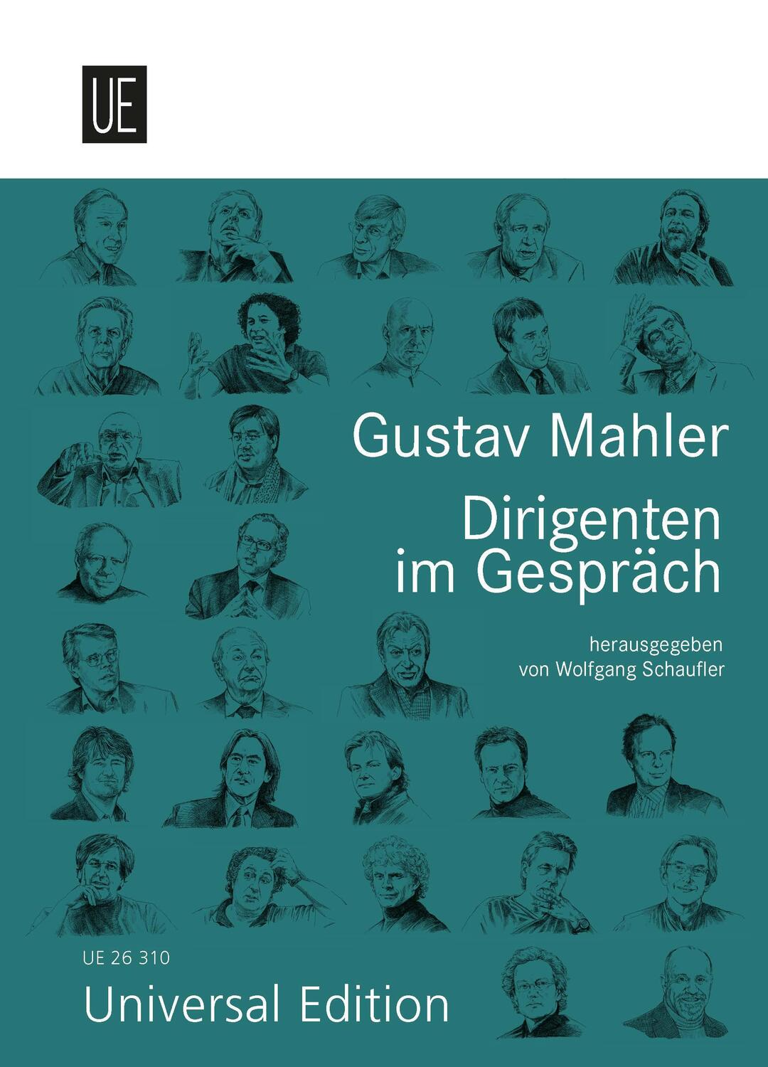 Cover: 9783702471613 | Gustav Mahler. Dirigenten im Gespräch | Wolfgang Schaufler | Buch