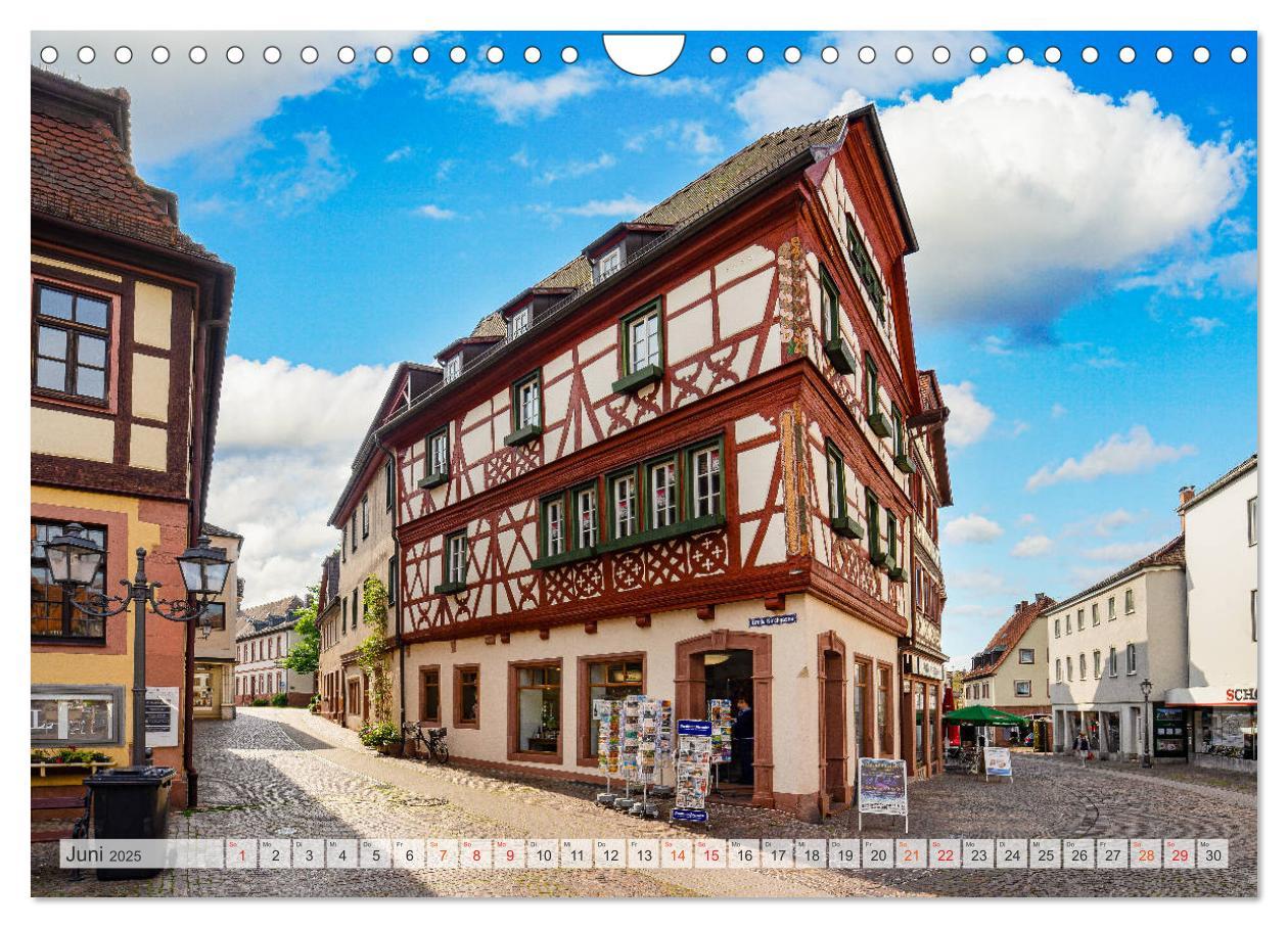 Bild: 9783435223602 | Lohr am Main Impressionen (Wandkalender 2025 DIN A4 quer), CALVENDO...