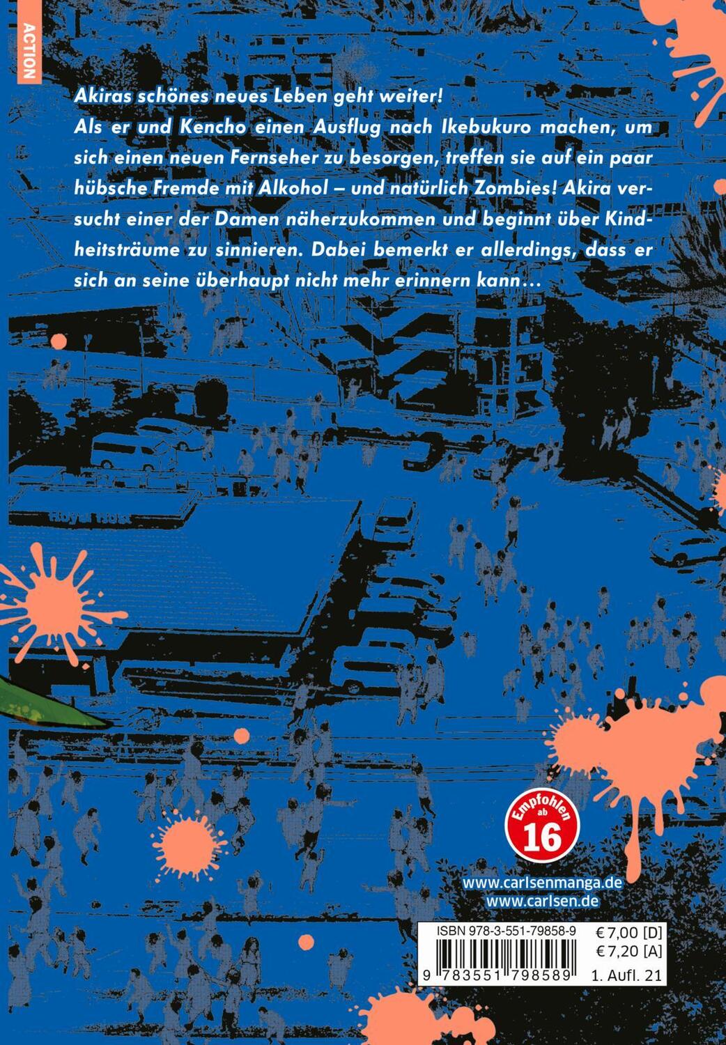 Rückseite: 9783551798589 | Zombie 100 - Bucket List of the Dead 2 | Kotaro Takata (u. a.) | Buch