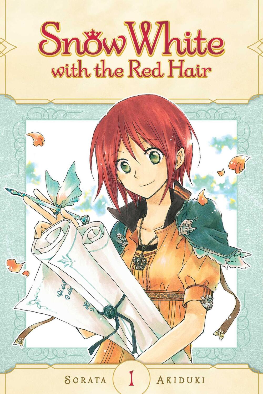 Cover: 9781974707201 | Snow White with the Red Hair, Vol. 1 | Sorata Akiduki | Taschenbuch
