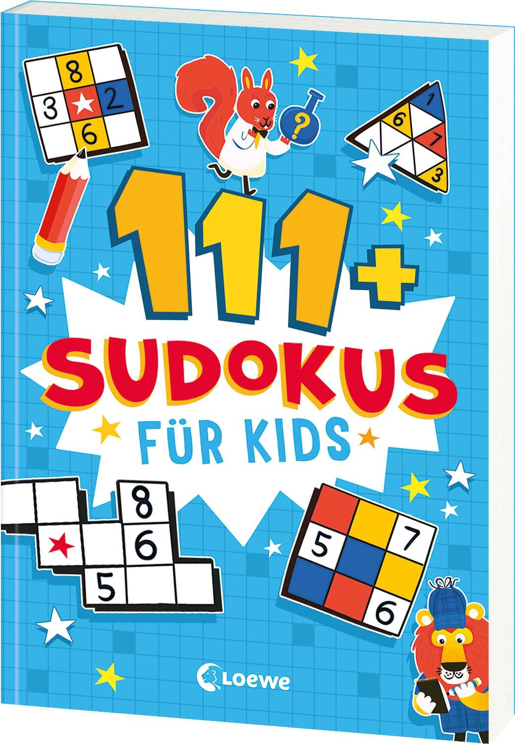 Cover: 9783743213234 | 111+ Sudokus für Kids | Gareth Moore | Taschenbuch | 192 S. | Deutsch