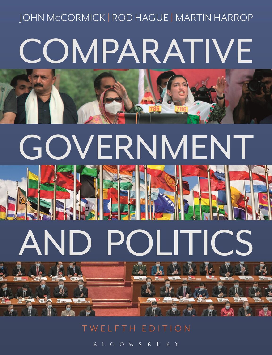 Cover: 9781350932548 | Comparative Government and Politics | John Mccormick (u. a.) | Buch