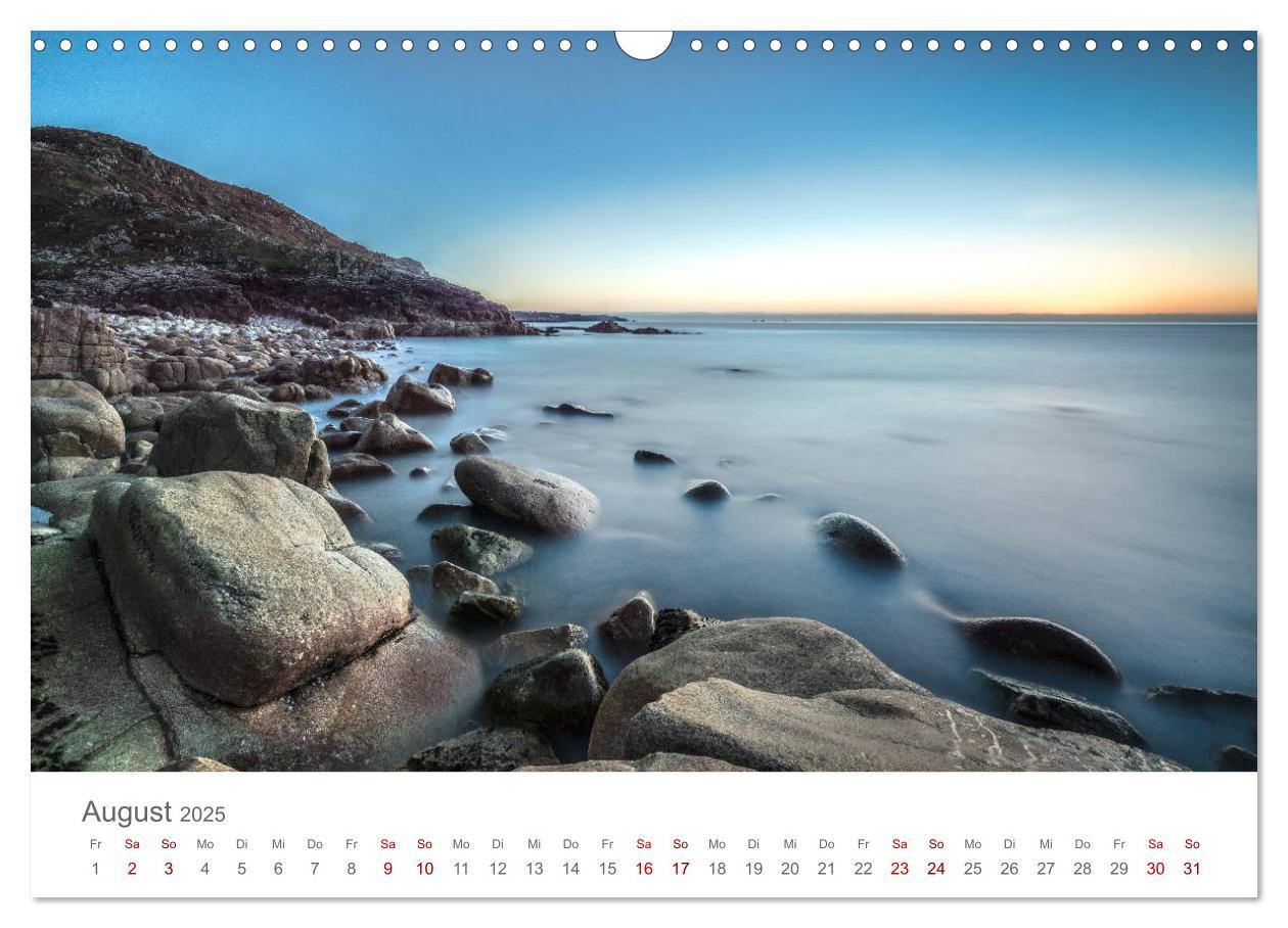 Bild: 9783435382606 | Die Südküste Englands - Cornwall (Wandkalender 2025 DIN A3 quer),...