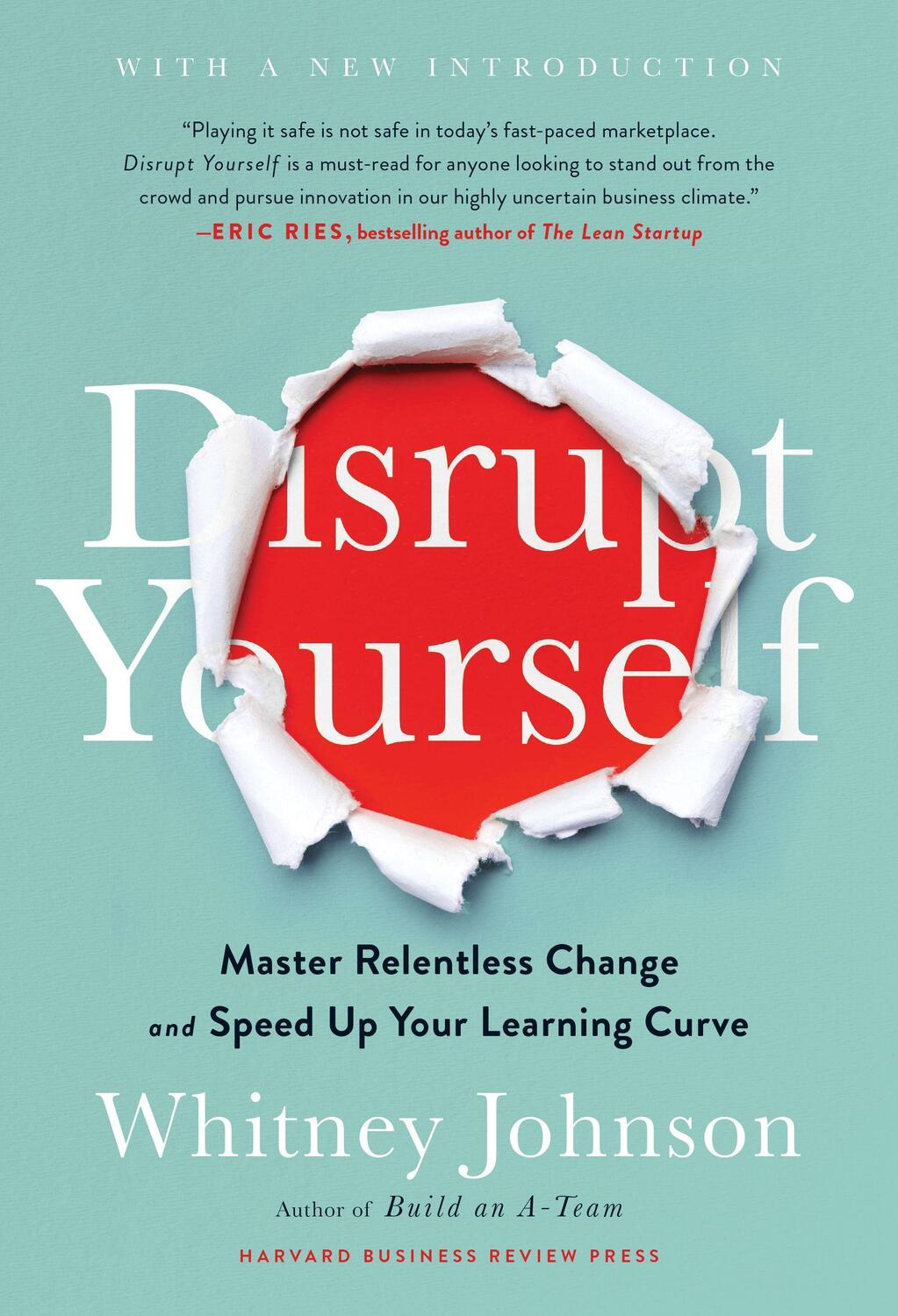Cover: 9781633698789 | Disrupt Yourself, with a New Introduction: Master Relentless Change...