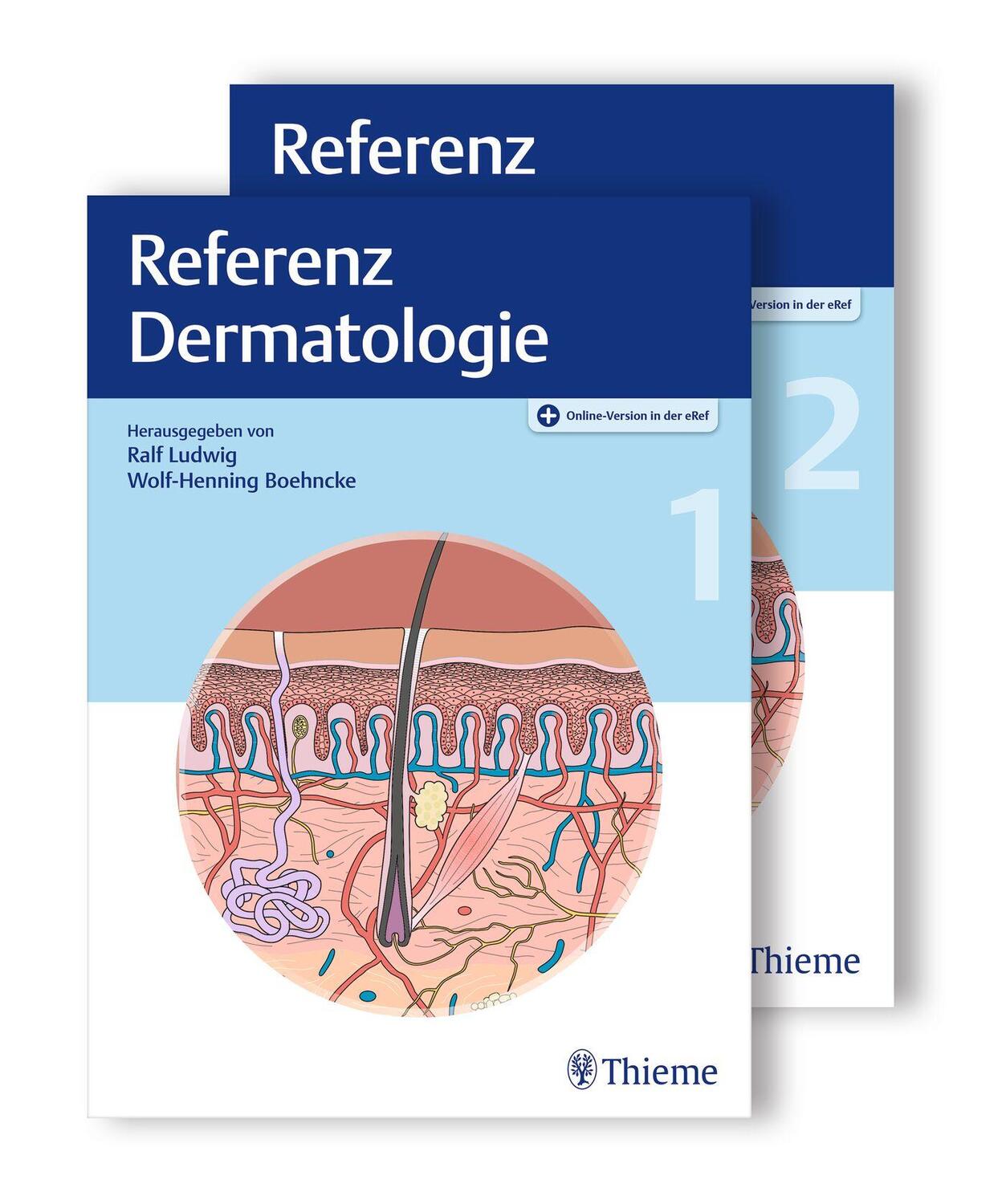 Cover: 9783132200098 | Referenz Dermatologie | Ralf Ludwig (u. a.) | Bundle | Referenz | 2023