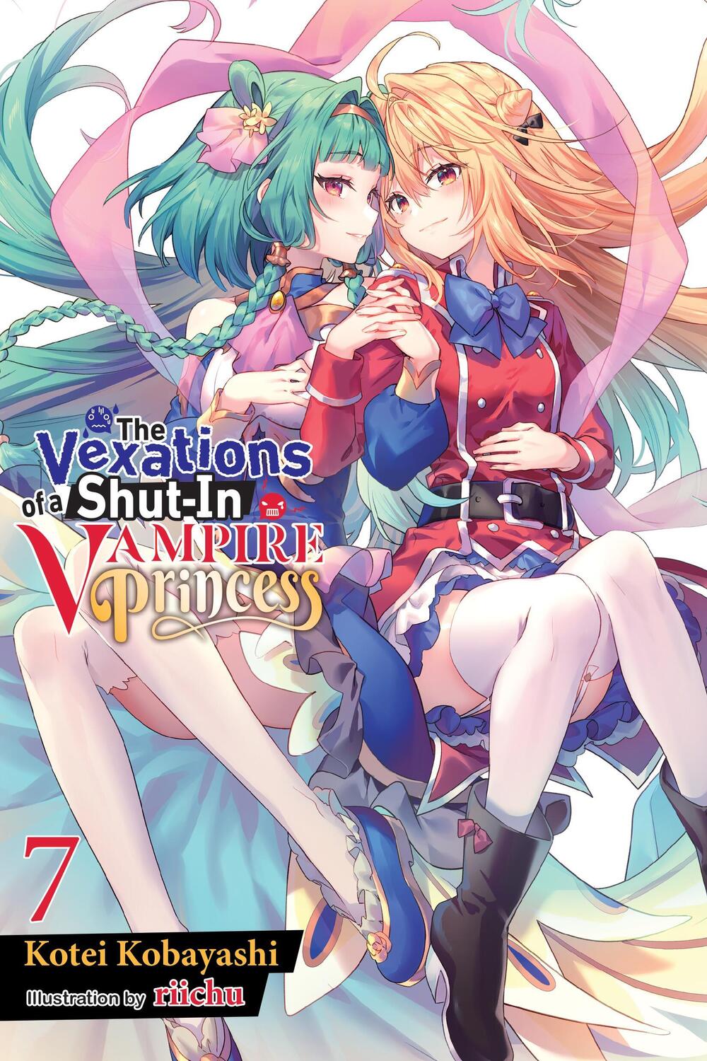 Cover: 9781975379667 | The Vexations of a Shut-In Vampire Princess, Vol. 7 (Light Novel)