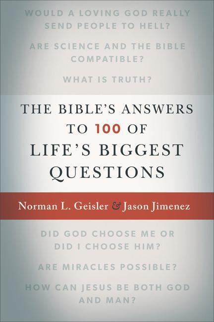 Cover: 9780801016943 | The Bible`s Answers to 100 of Life`s Biggest Questions | Taschenbuch