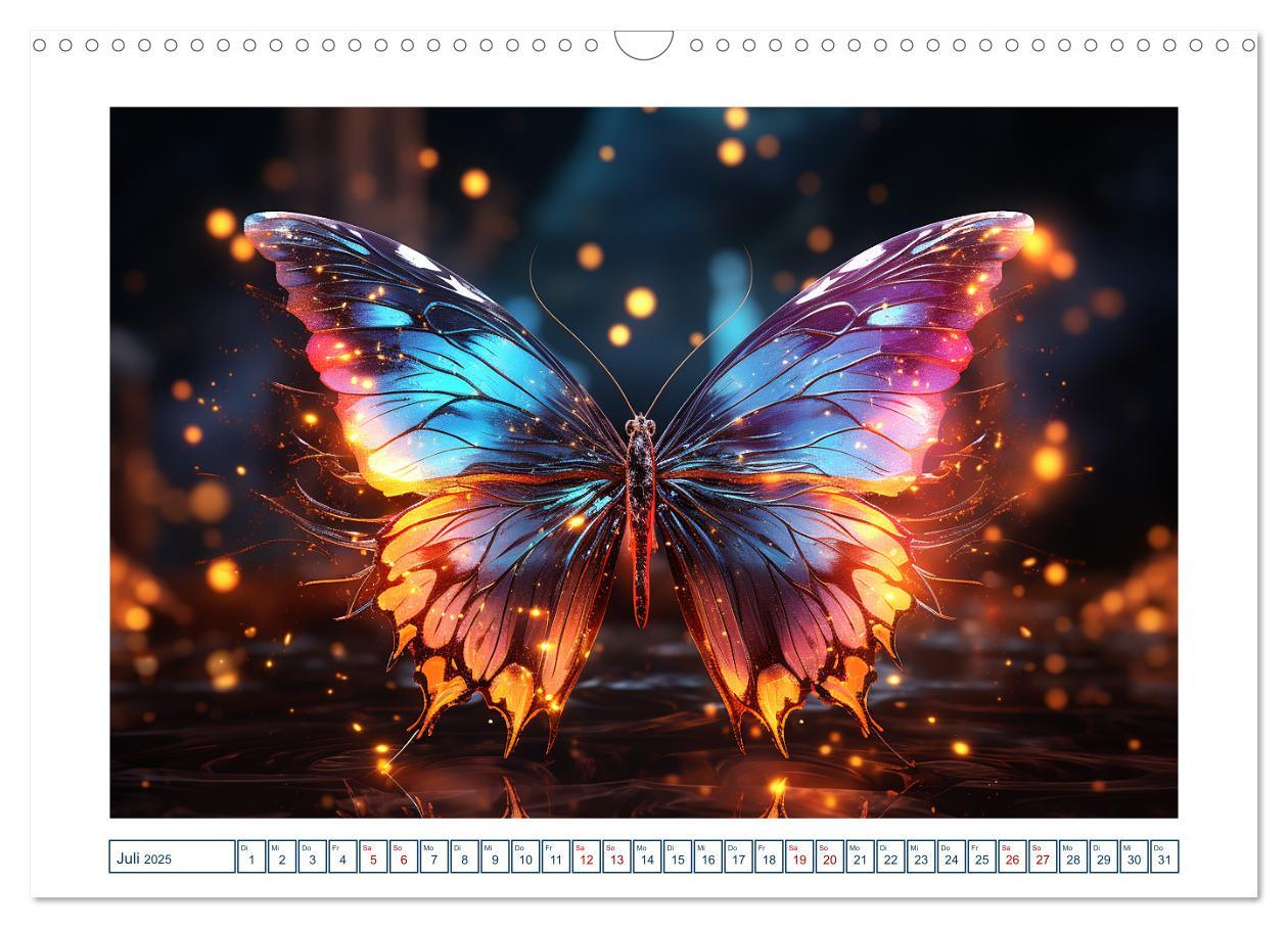 Bild: 9783383883606 | Magische Insekten (Wandkalender 2025 DIN A3 quer), CALVENDO...