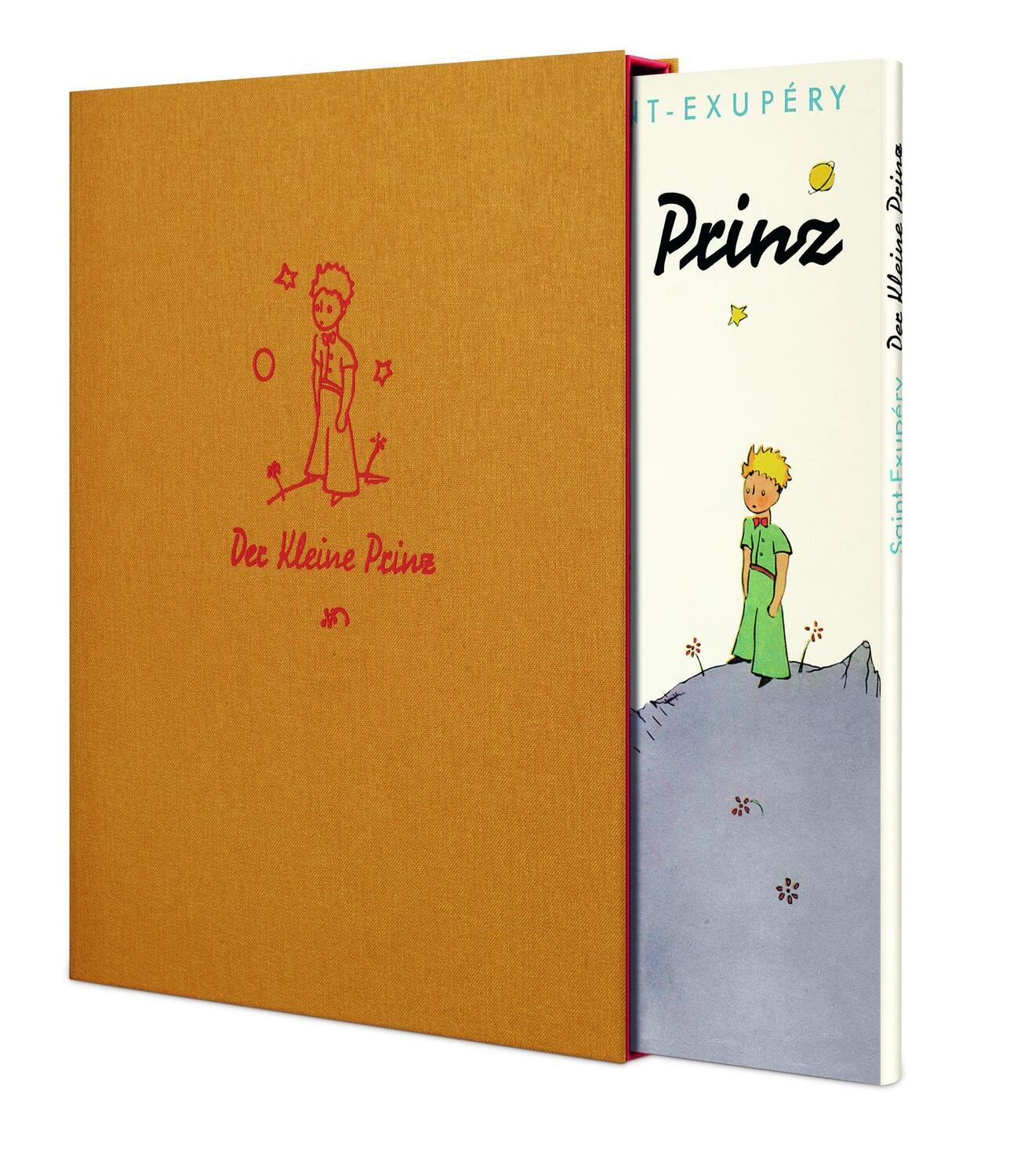 Cover: 9783792000236 | Der kleine Prinz. Faksimile in Geschenkbox | Antoine de Saint-Exupéry
