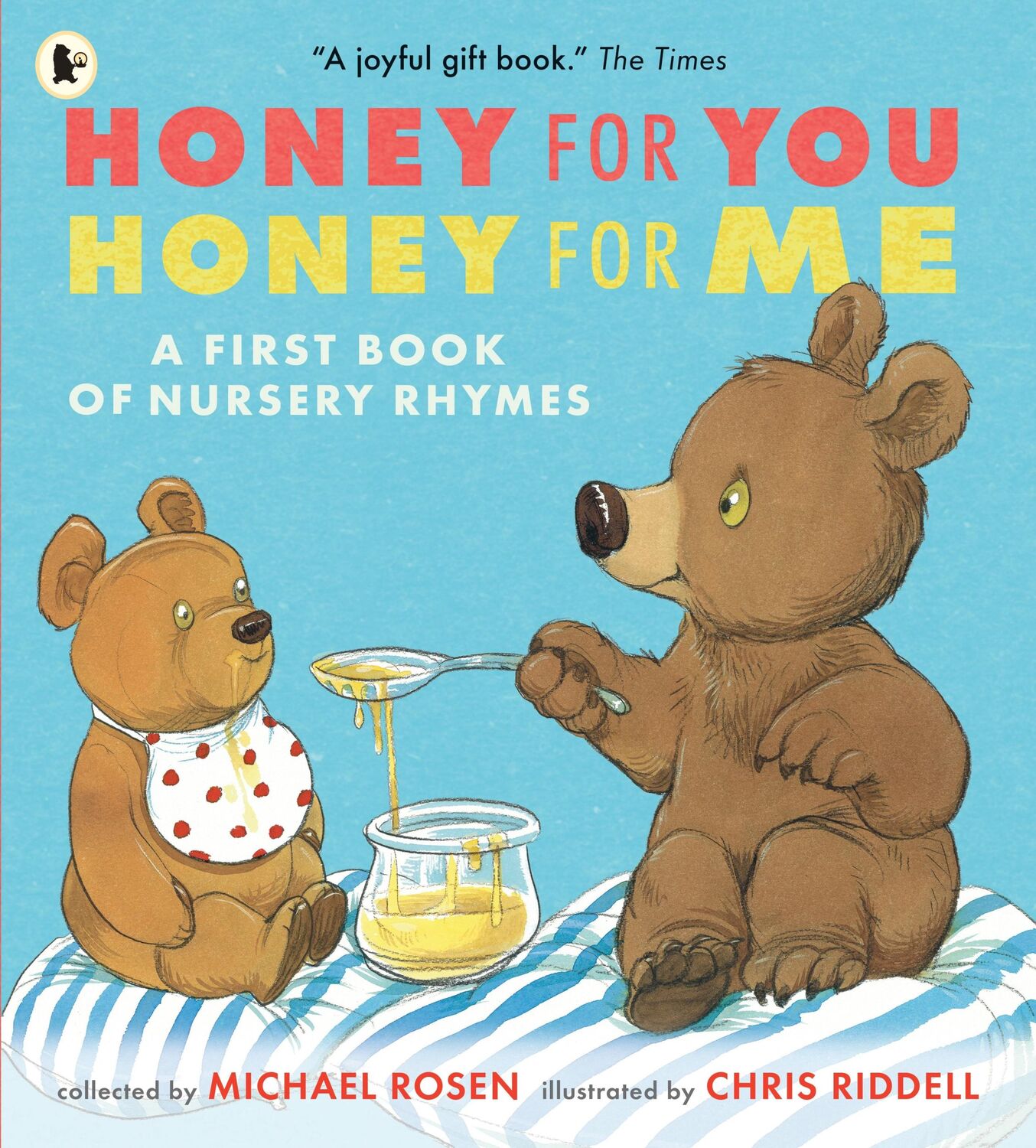 Cover: 9781529504309 | Honey for You, Honey for Me: A First Book of Nursery Rhymes | Rosen