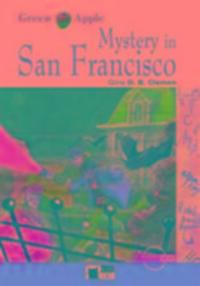 Cover: 9788853002150 | Green Apple | Mystery in San Francisco + audio CD + App | Clemen