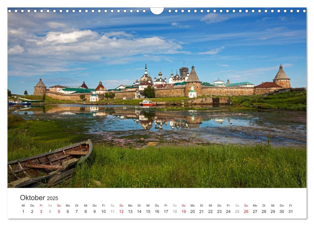 Bild: 9783435522408 | Russlands Norden 2025 (Wandkalender 2025 DIN A3 quer), CALVENDO...