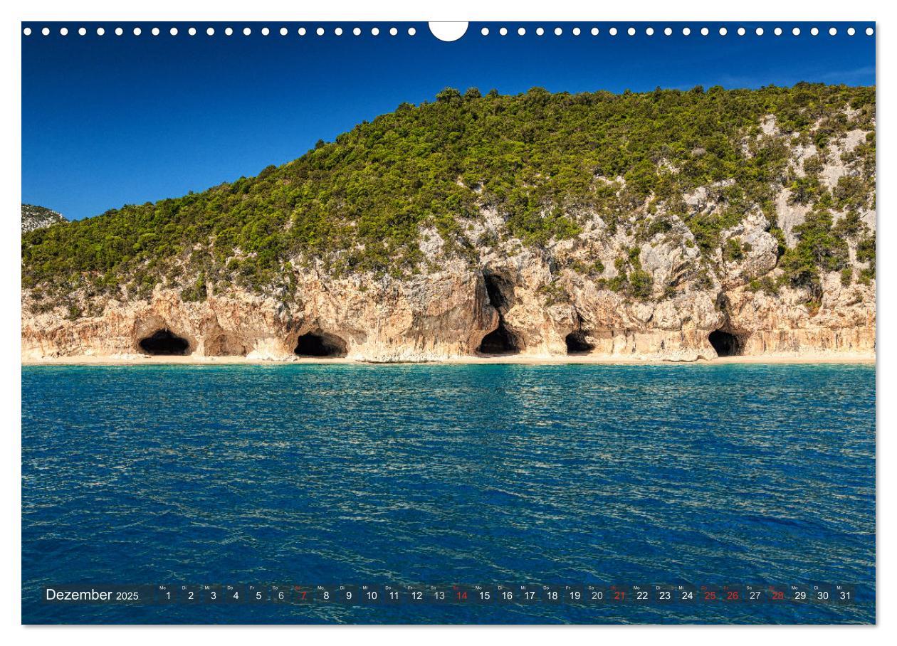 Bild: 9783457243886 | Sardinien - Karibik des Mittelmeers (Wandkalender 2025 DIN A3...