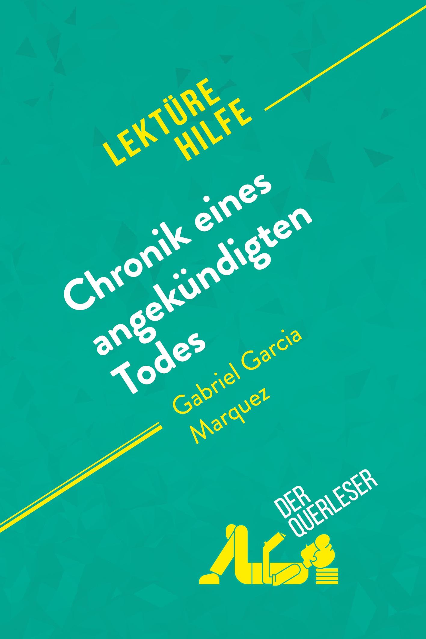 Cover: 9782808013505 | Chronik eines angekündigten Todes von Gabriel García Márquez...