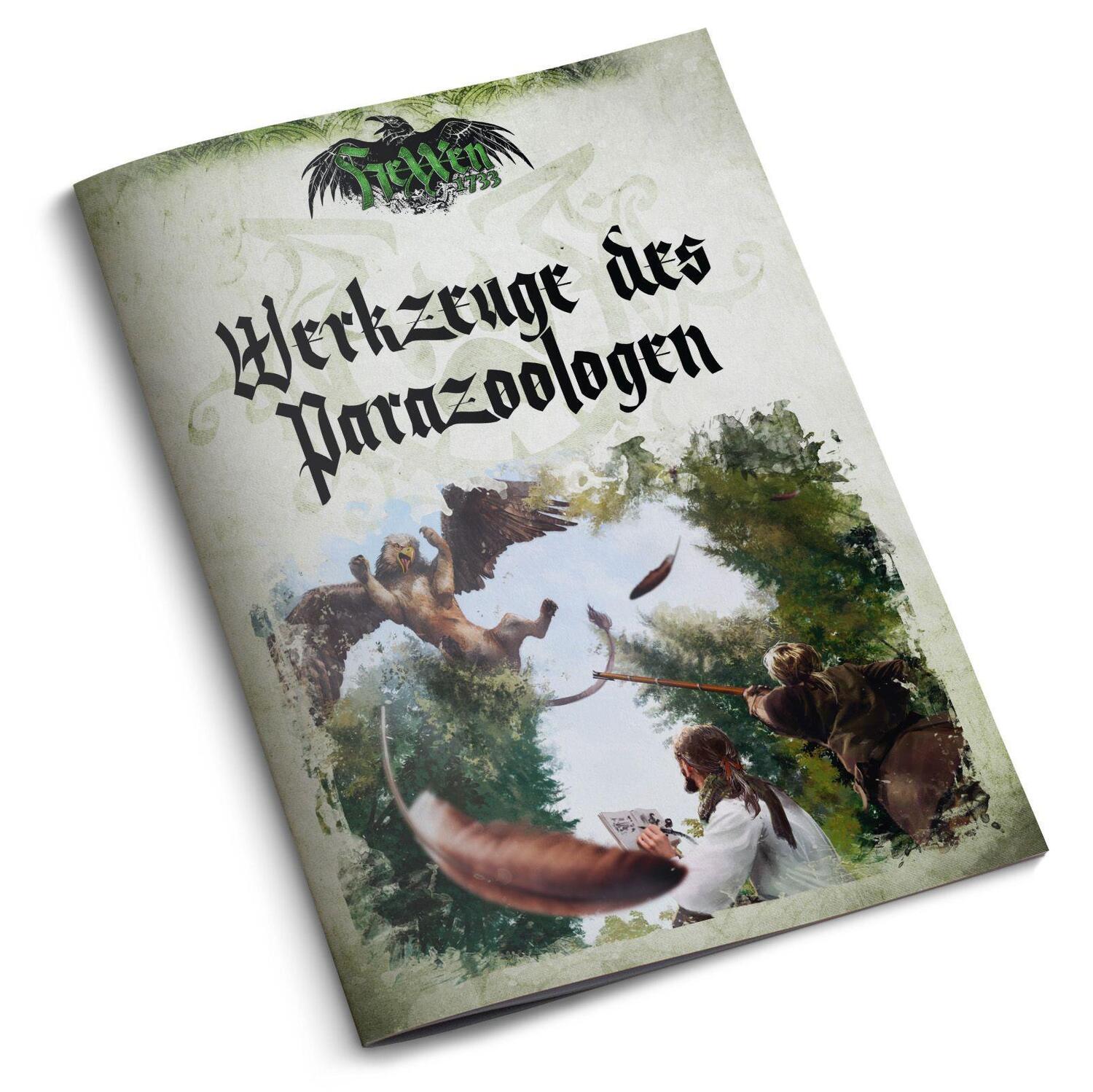 Cover: 9783963316418 | HeXXen 1733: Werkzeuge des Parazoologen | Mirko Bader (u. a.) | Buch