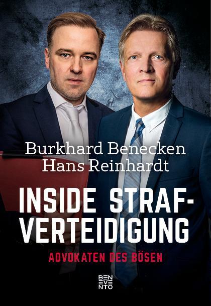 Cover: 9783710901362 | Inside Strafverteidigung | Advokaten des Bösen | Benecken (u. a.)