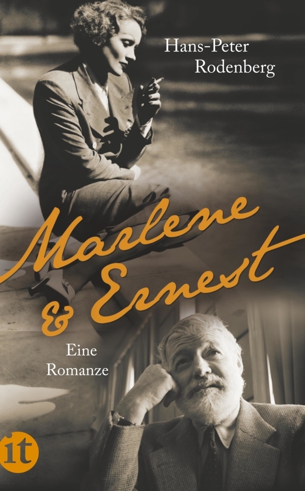 Cover: 9783458357940 | Marlene & Ernest | Eine Romanze | Hans-Peter Rodenberg | Taschenbuch