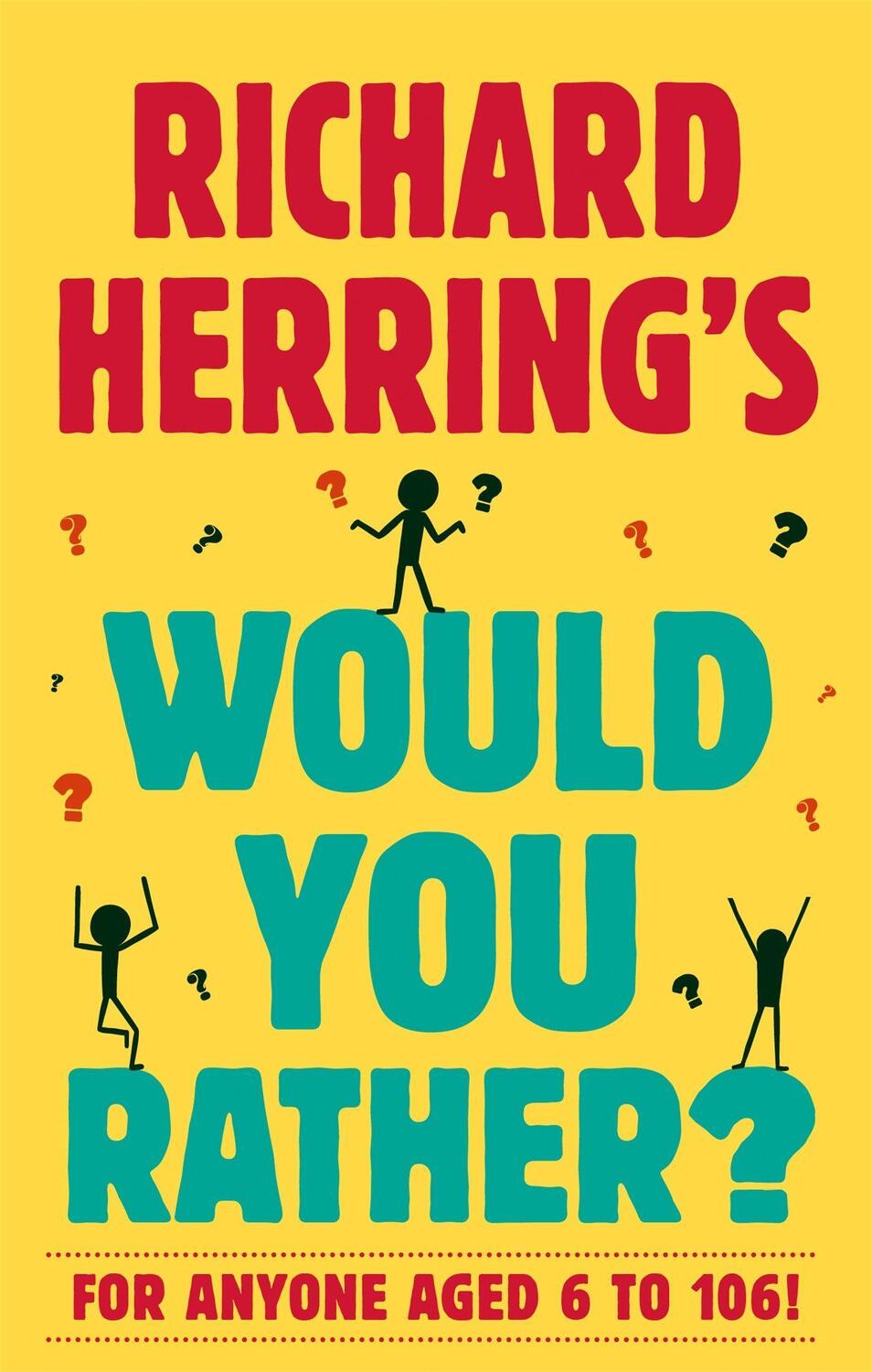 Cover: 9780751585711 | Richard Herring's Would You Rather? | Richard Herring | Buch | 2021