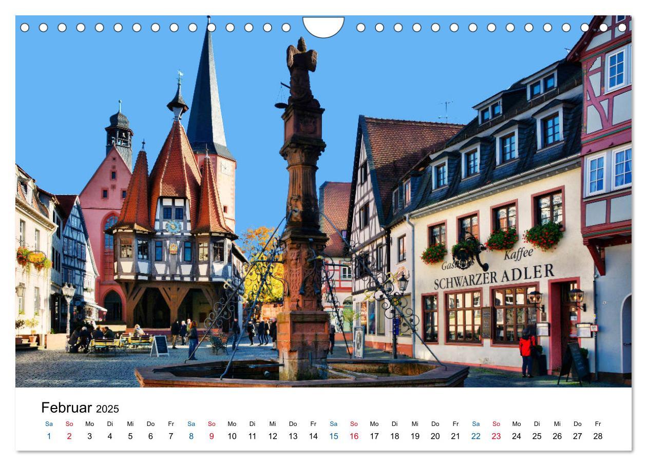 Bild: 9783435379514 | Odenwald - Impressionen (Wandkalender 2025 DIN A4 quer), CALVENDO...