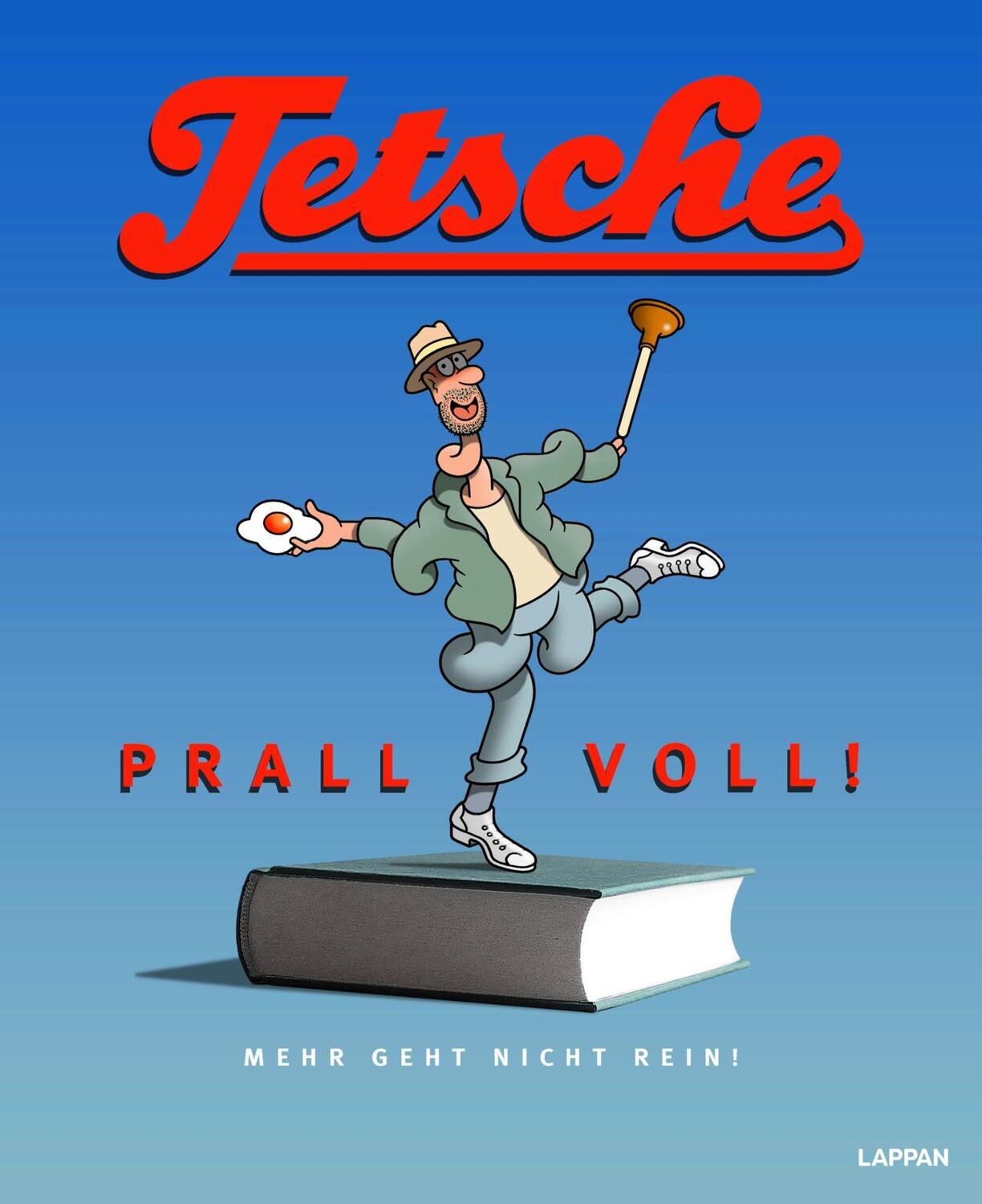 Cover: 9783830336914 | Tetsche - Prallvoll! | Tetsche | Buch | 160 S. | Deutsch | 2024
