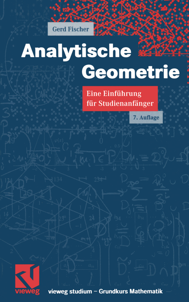 Cover: 9783528672355 | Analytische Geometrie | Eine Einführung für Studienanfänger | Fischer