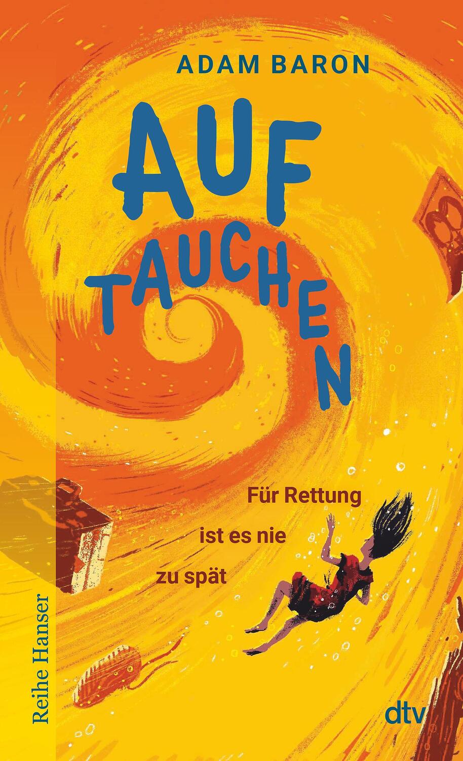 Cover: 9783423627566 | Auftauchen | Adam Baron | Taschenbuch | Cyms Geschichte | 352 S.