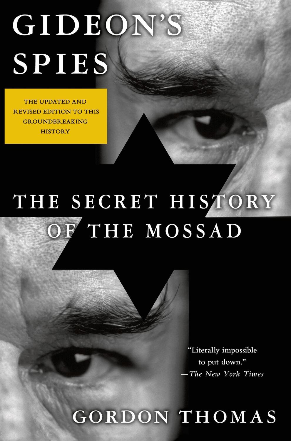 Cover: 9781250056405 | Gideon's Spies | The Secret History of the Mossad | Gordon Thomas