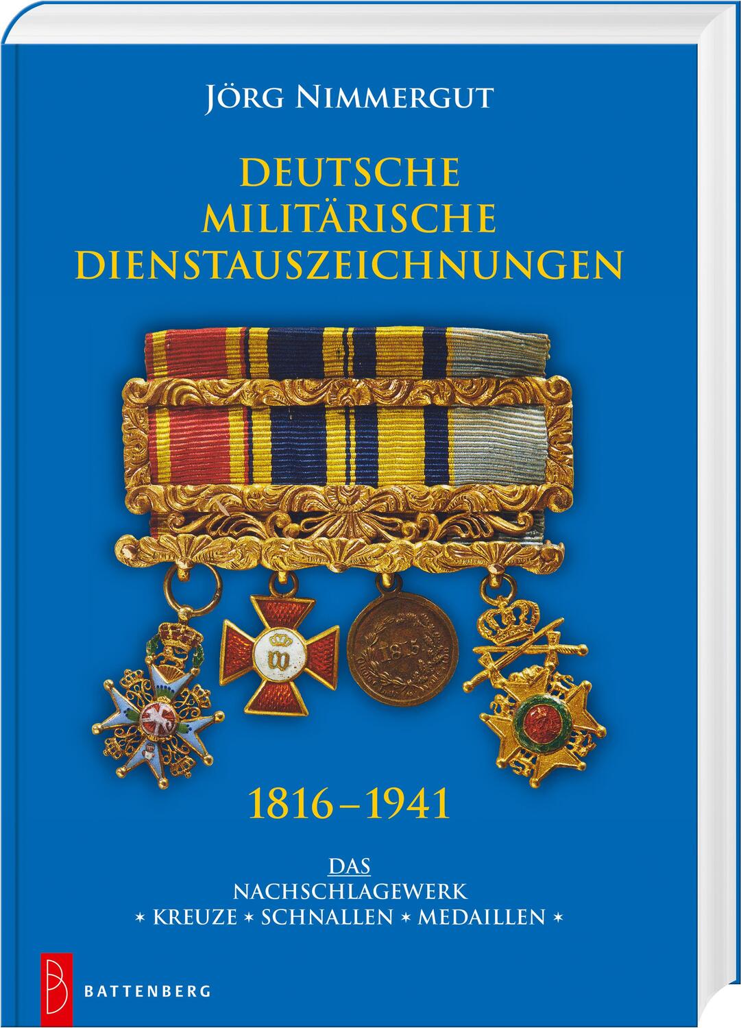 Cover: 9783866462137 | Deutsche militärische Dienstauszeichnungen 1816 - 1941 | Nimmergut