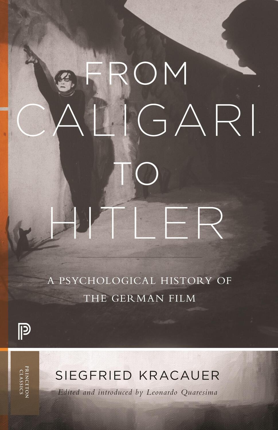 Cover: 9780691191348 | From Caligari to Hitler | A Psychological History of the German Film