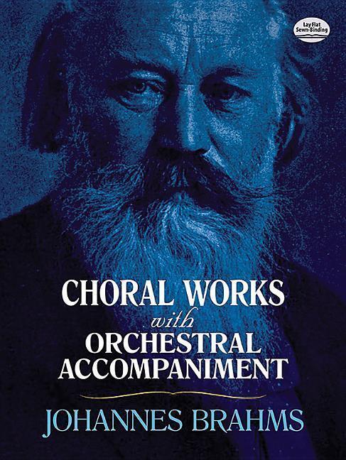 Cover: 9780486814599 | Choral Works With Orchestral Accomp | Johannes Brahms | Buch | Buch