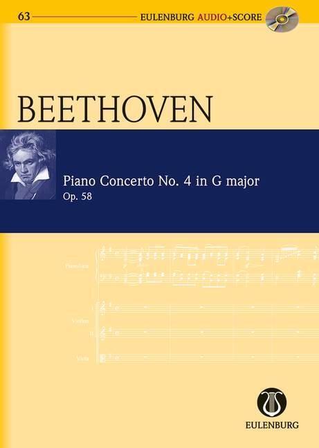 Cover: 9783795765637 | Konzert für Klavier und Orchester Nr. 4 G-Dur | Ludwig van Beethoven