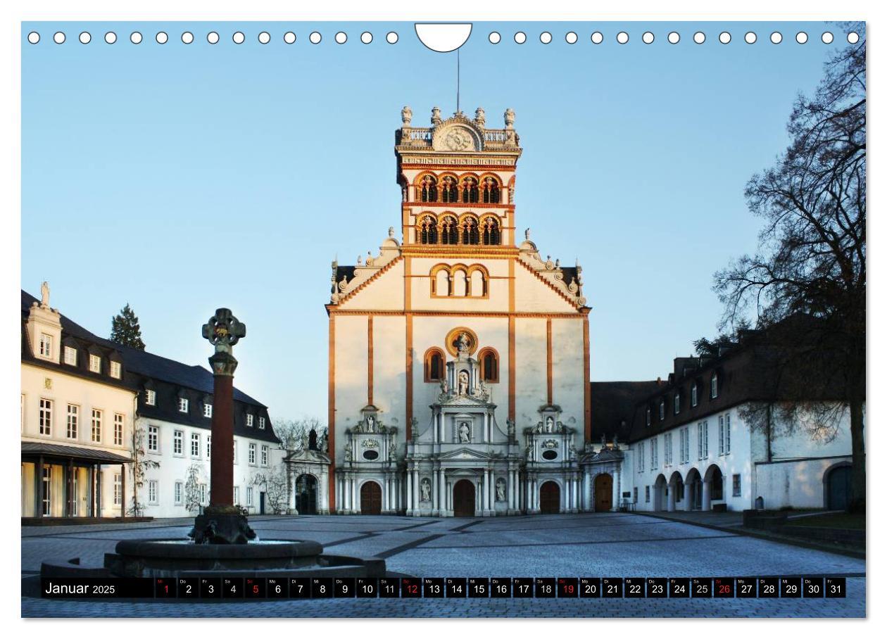 Bild: 9783435472949 | TRIER - Augusta Treverorum (Wandkalender 2025 DIN A4 quer),...