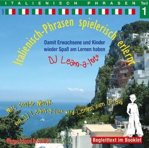 Cover: 9783900248413 | Italienisch-Phrasen spielerisch erlernt 1 CD | Audio-CD | Italienisch