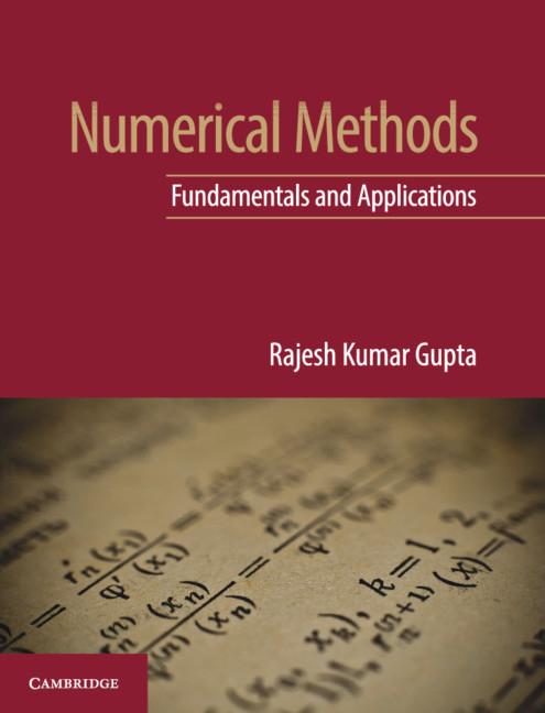 Cover: 9781108716000 | Numerical Methods | Rajesh Kumar Gupta | Taschenbuch | Englisch | 2019