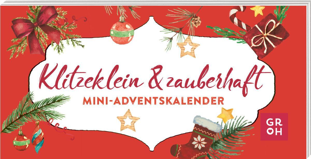 Cover: 9783848501786 | Klitzeklein und zauberhaft | Groh Verlag | Kalender | 24 S. | Deutsch