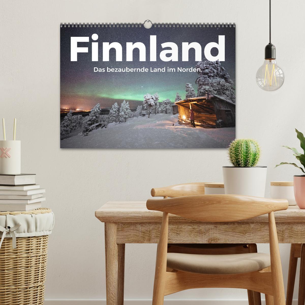 Bild: 9783457181171 | Finnland - Das bezaubernde Land im Norden. (Wandkalender 2025 DIN...