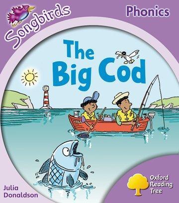 Cover: 9780198388012 | Oxford Reading Tree: Level 1+: More Songbirds Phonics | The Big Cod
