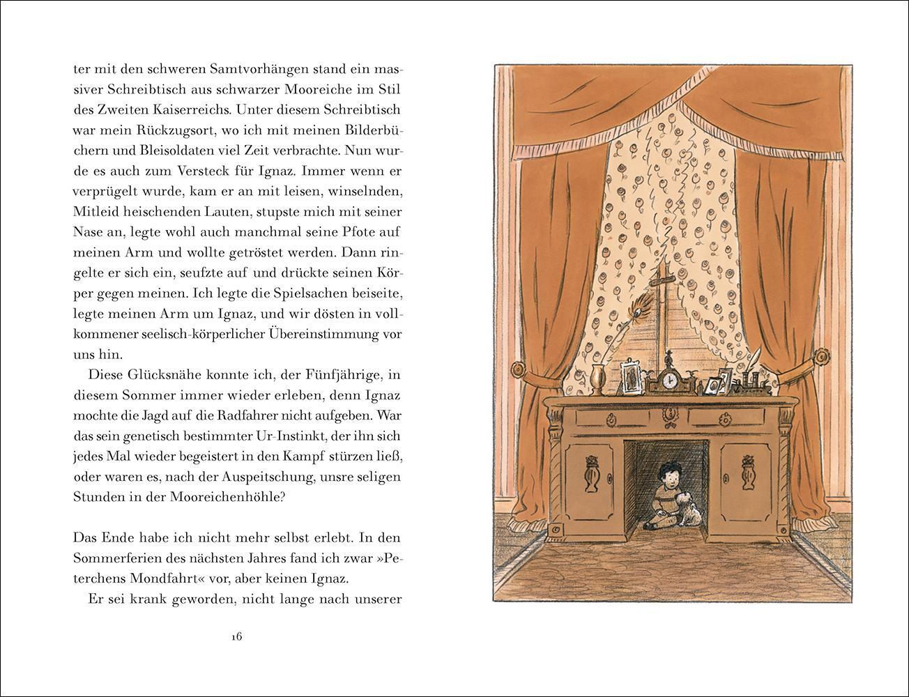 Bild: 9783458194910 | Ignaz, die gelbe Dogge und die Höllenhunde | Hans Traxler | Buch