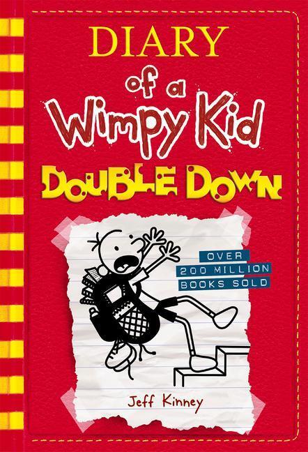Cover: 9781419741975 | Double Down (Diary of a Wimpy Kid #11) | Jeff Kinney | Buch | 217 S.