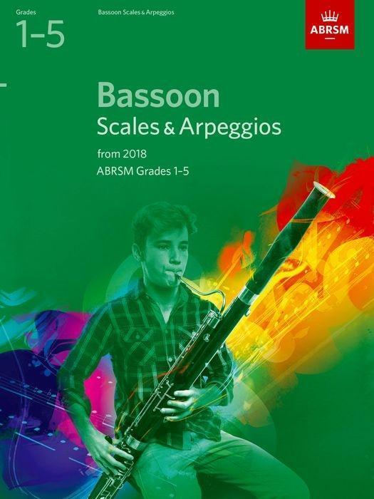 Cover: 9781848498983 | Bassoon Scales &amp; Arpeggios Grades 1-5 | from 2018 | ABRSM | Buch