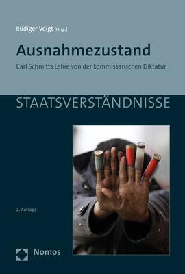 Cover: 9783848757053 | Ausnahmezustand | Carl Schmitts Lehre von der kommissarischen Diktatur